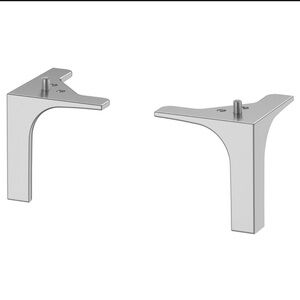IKEA NANNARP Legs, aluminum 502.935.95